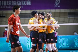 SHANGHAI, BAODING MAKE IT TWO ON THE TROT IN CHINESE MEN’S SUPER LEAGUE