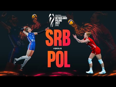 🇷🇸 SRB vs. 🇵🇱 POL - Highlights  Quarter Finals| Women's World Championship 2022