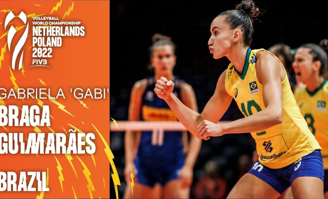 STRONG Performance with 30 Points by Gabi vs Italy 🇮🇹 | Women's World Championship 2022