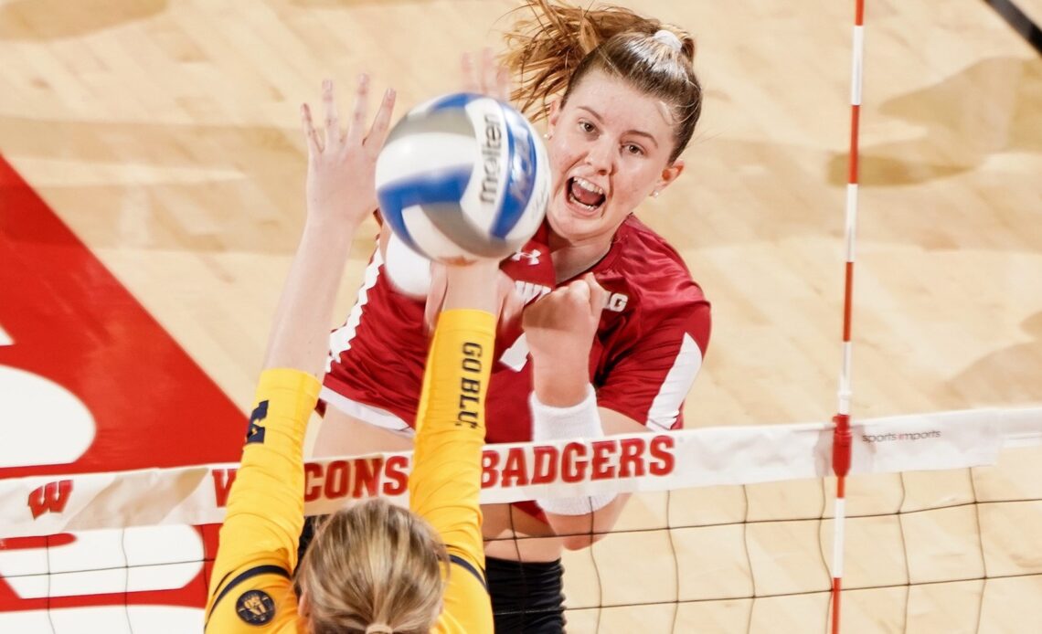 Sarah Franklin named Big Ten Player of the Week