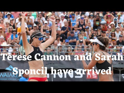 Sarah Sponcil and Terese Cannon: The AVP Champions who have built the perfect team