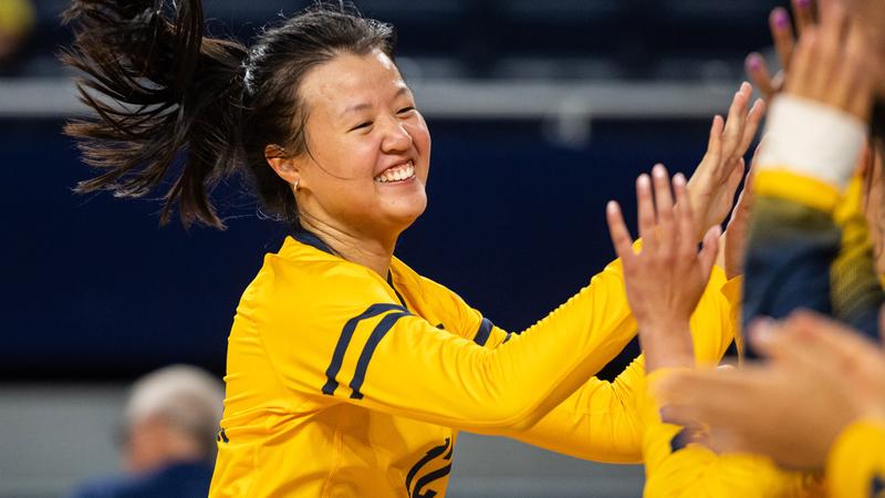 Scholar Stories: Liu’s Biomedical Engineering Path Reaches Beyond Family Volleyball Legacy