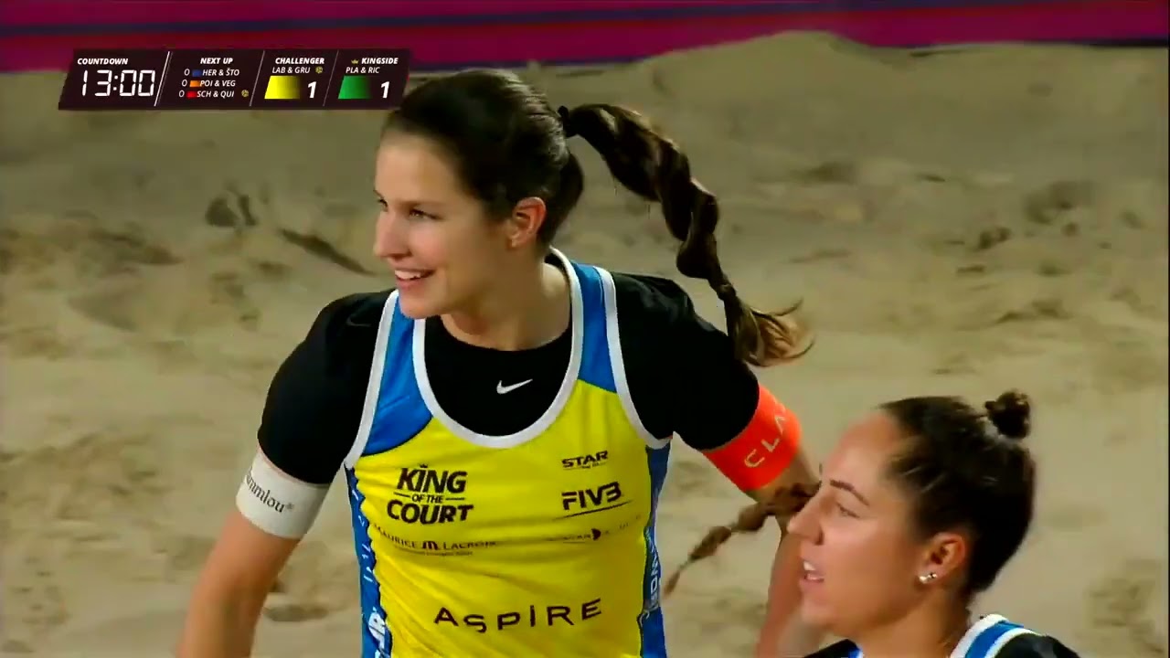 Semi Final B Women - Finals Doha - VCP Volleyball