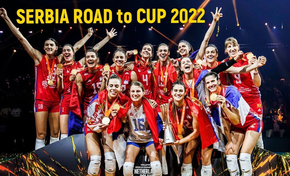 Serbia Road to Cup - Women's Volleyball World Championship 2022