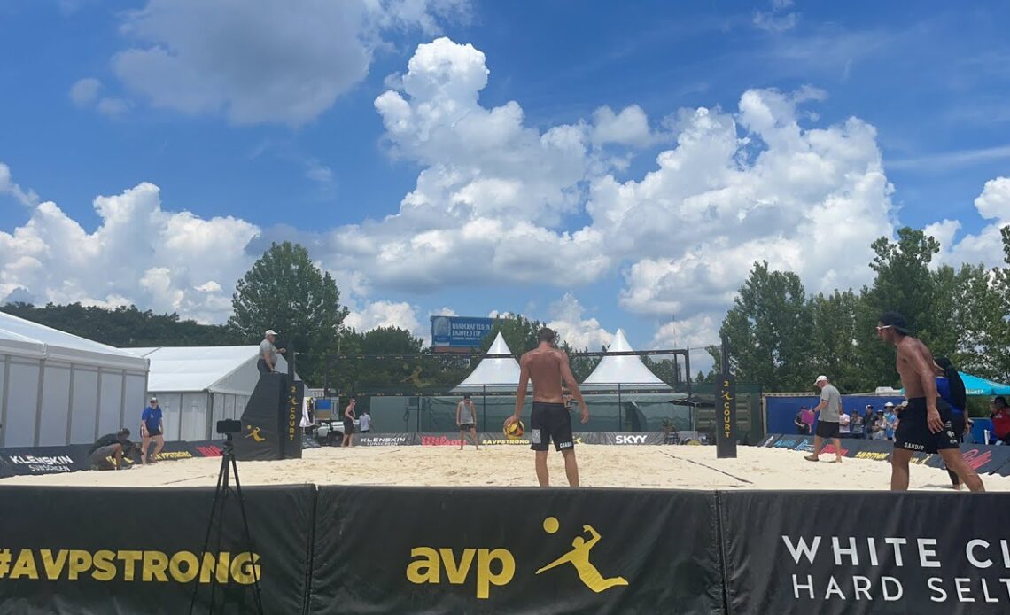 Set 3 Crabb/Sander vs Friend/Brewster - AVP Atlanta