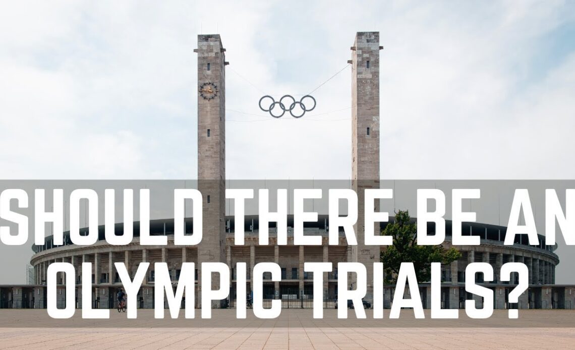 Should the United States host an Olympic Trial for beach volleyball?