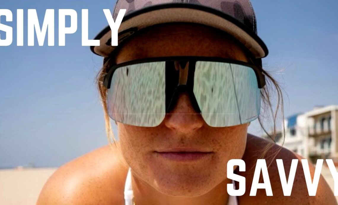 Simply Savvy: Behind the scenes of Savvy Simo's debut on the Beach Pro Tour