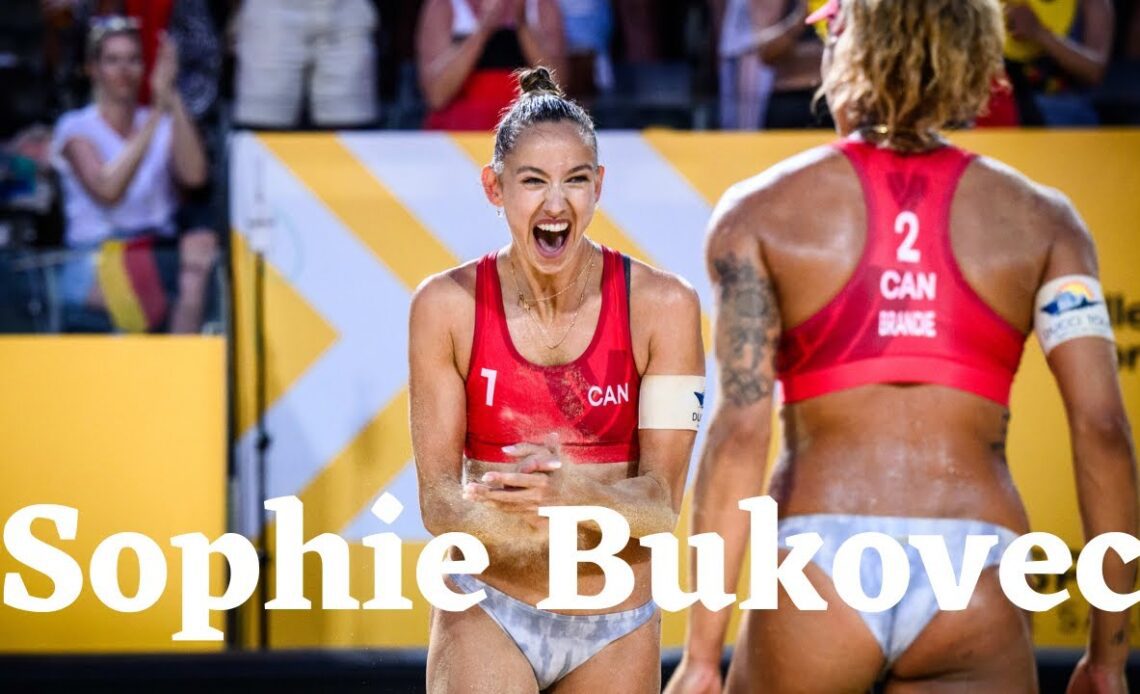 Sophie Bukovec: Surprising herself all the way to the top of the world