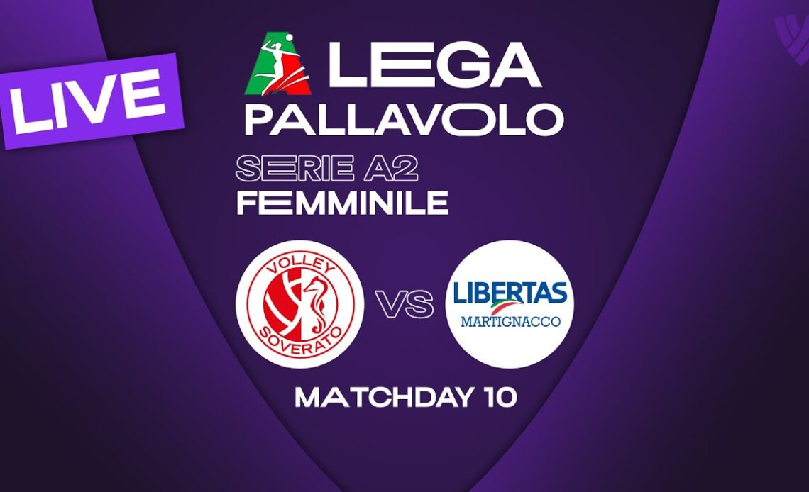 Soverato vs. Martignacco - Full Match | Women's Serie A2 | 2021