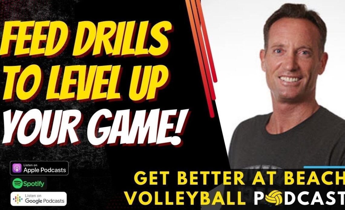 Specific Way to Feed Drills in Volleyball