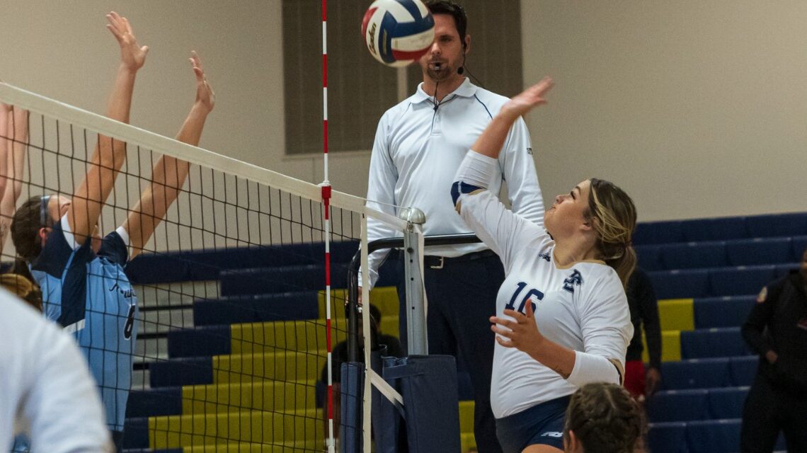 Tuscaloosa native Sara Kate Nichols had a career-high four kills against Middle Georgia State University. (File Photo / David