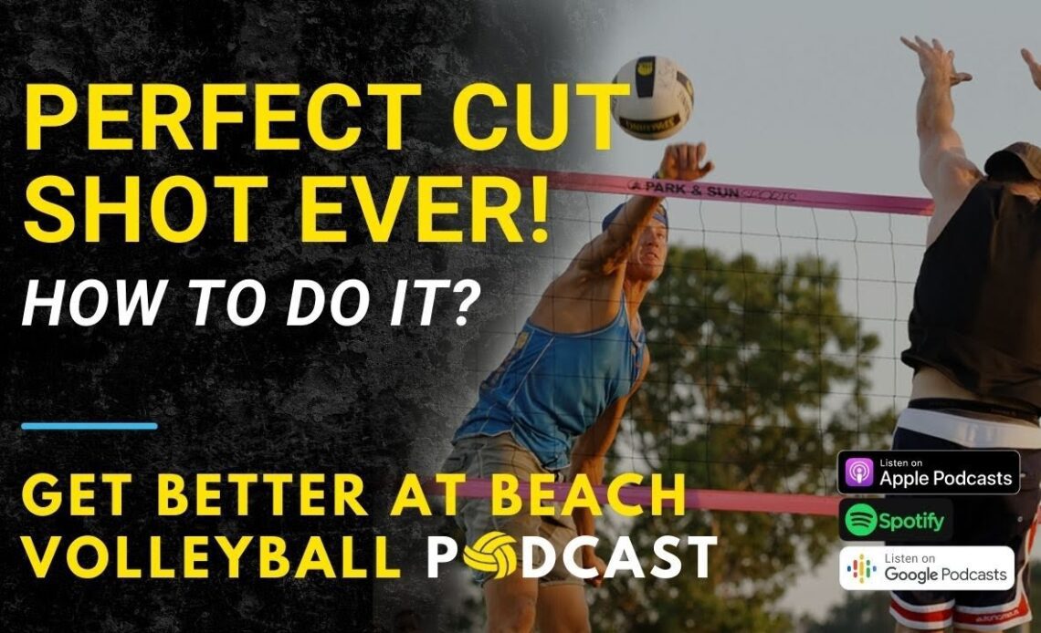 Strategies for a Perfect Volleyball Cut Shot