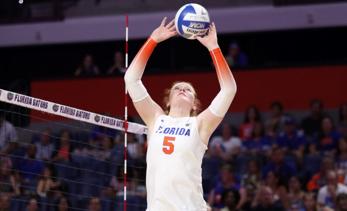 Stucky Earns GameChanger/AVCA Division I Player of the Week Honors