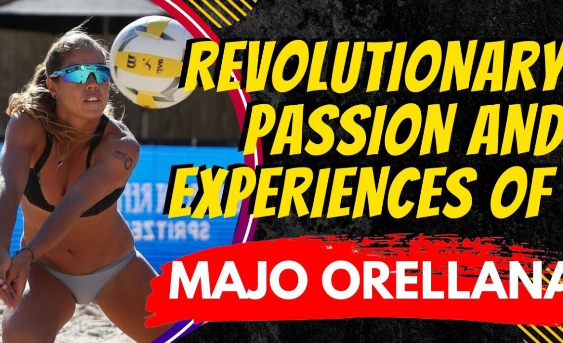 TCU Beach Volleyball Coach Majo Orellana’s Passion and Major Life Experiences!