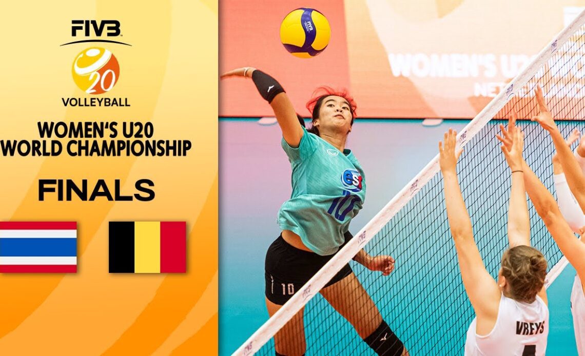 THA vs. BEL - Full Final 13-14 | Women's U20 Volleyball World Champs