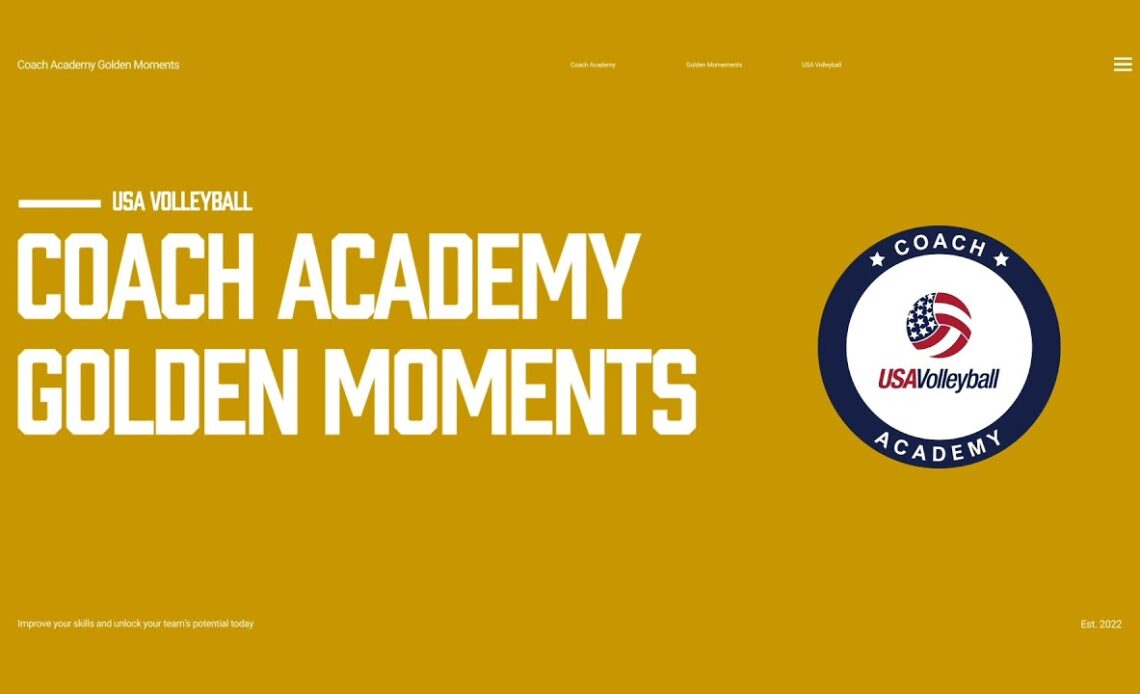 Tama Miyashiro | Golden Moments | Coach Academy