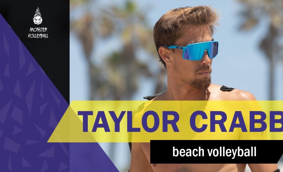 🔥 Taylor Crabb | Beach Volleyball Highlights | Best Moments Beach Volleyball