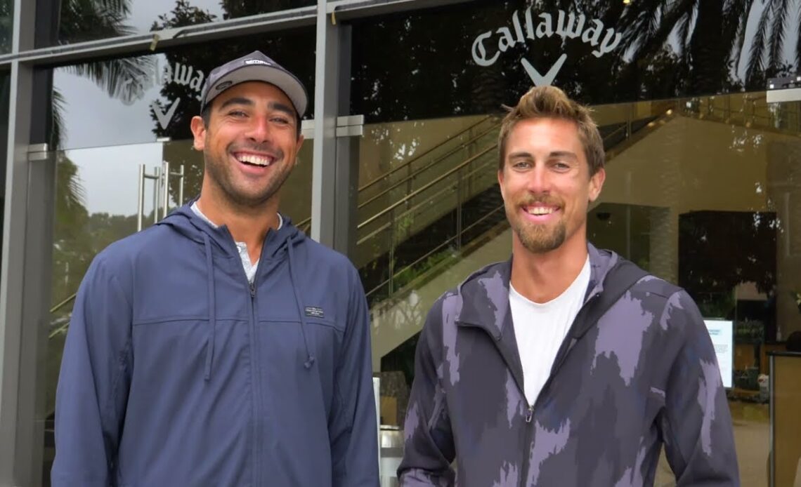 Taylor Crabb & Taylor Sander - OGIO + Callaway - Facility Tour & Full Interview