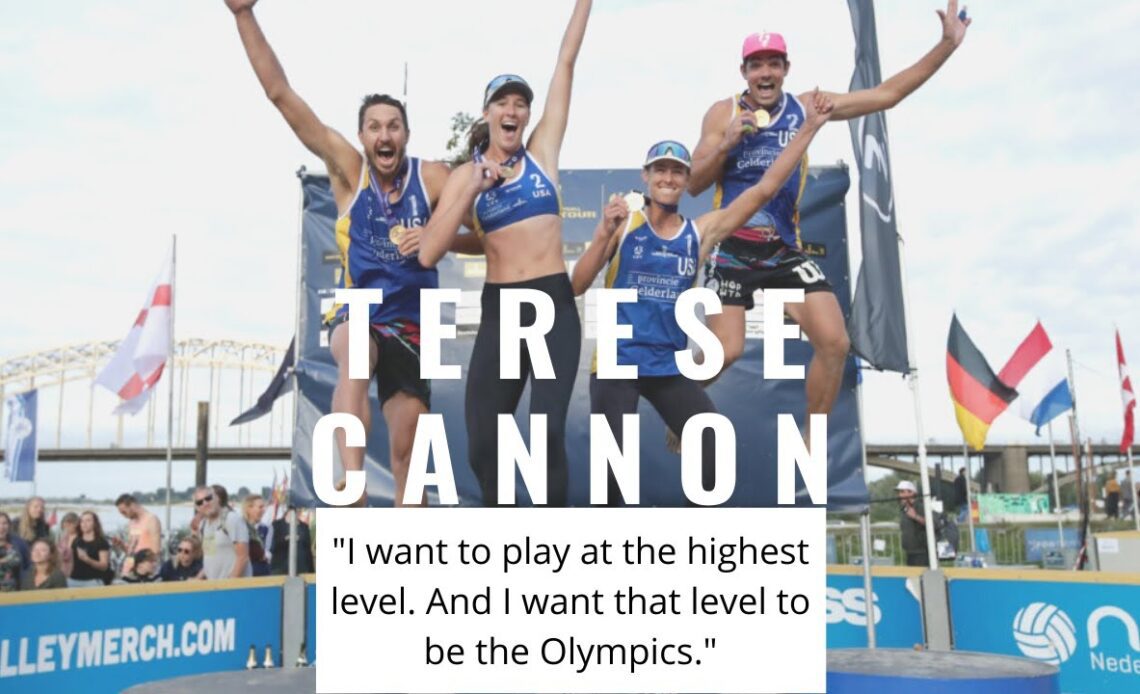 Terese Cannon: The mindset to become one of the AVP's most improved players