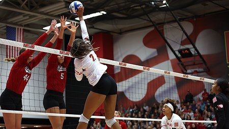 Terps Fall 3-1 To No. 3 Nebraska