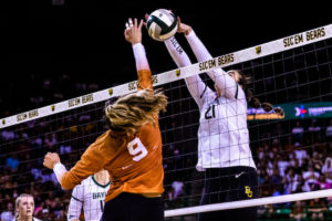 Texas lone unbeaten in NCAA volleyball after Elon stuns Towson, Pacific upsets BYU