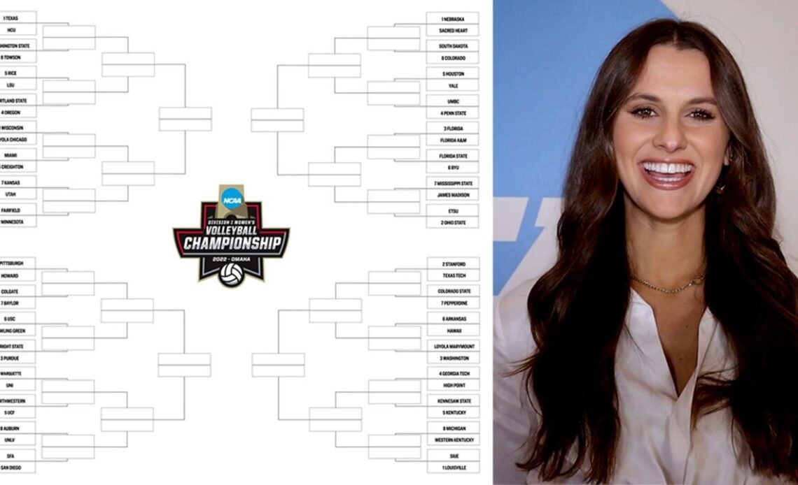 The 2022 DI women's volleyball bracket predictions, less than 50 days from selections