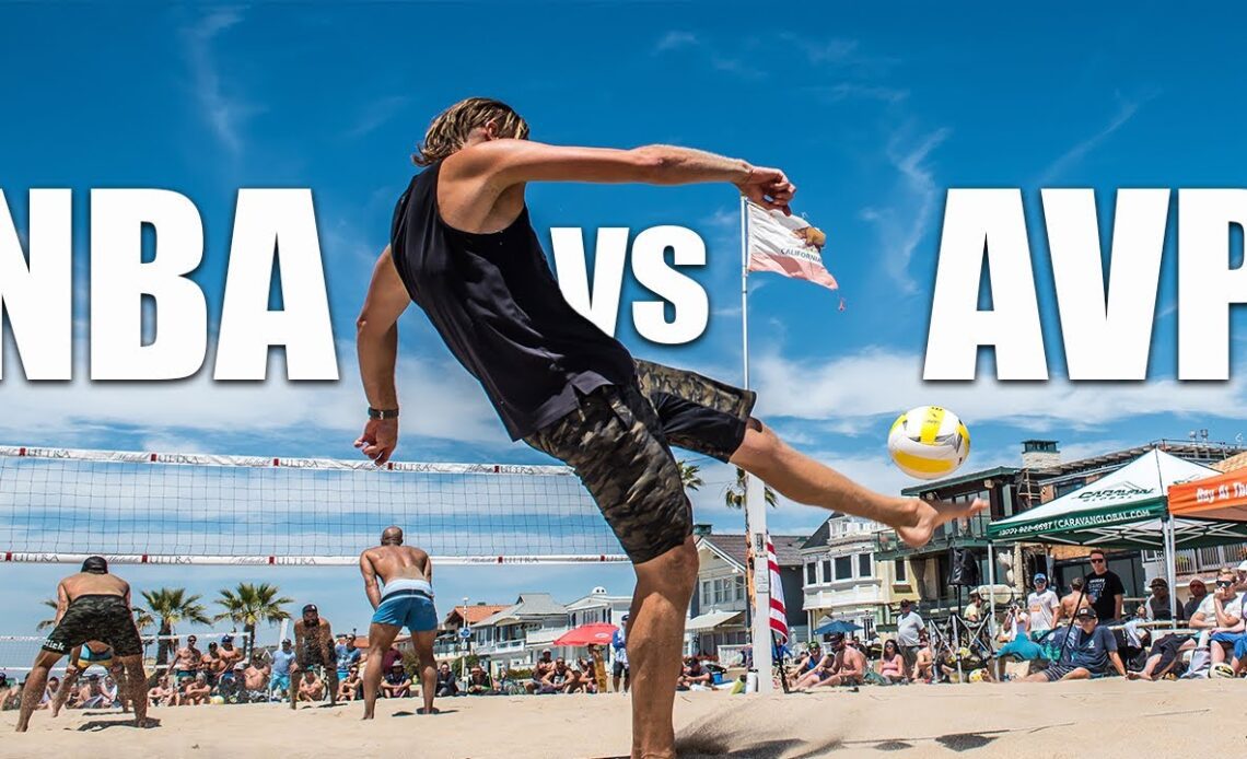 The Greatest Beach Volleyball Match Ever: The Prequel