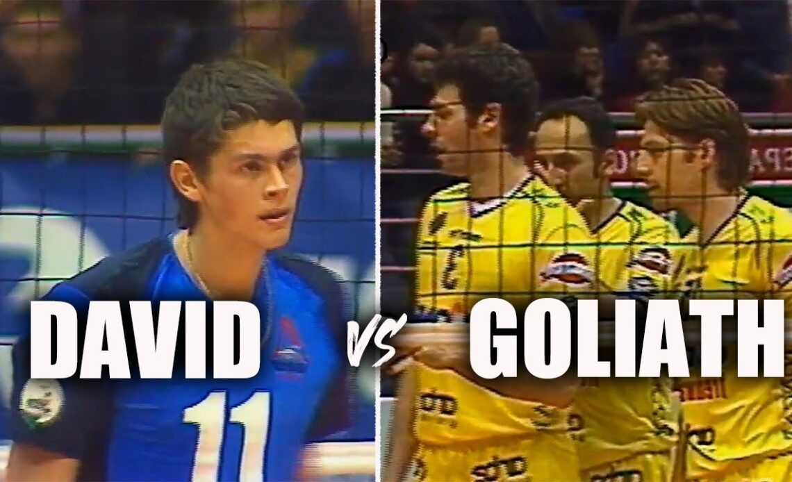 The Greatest Volleyball Player You've Never Heard Of
