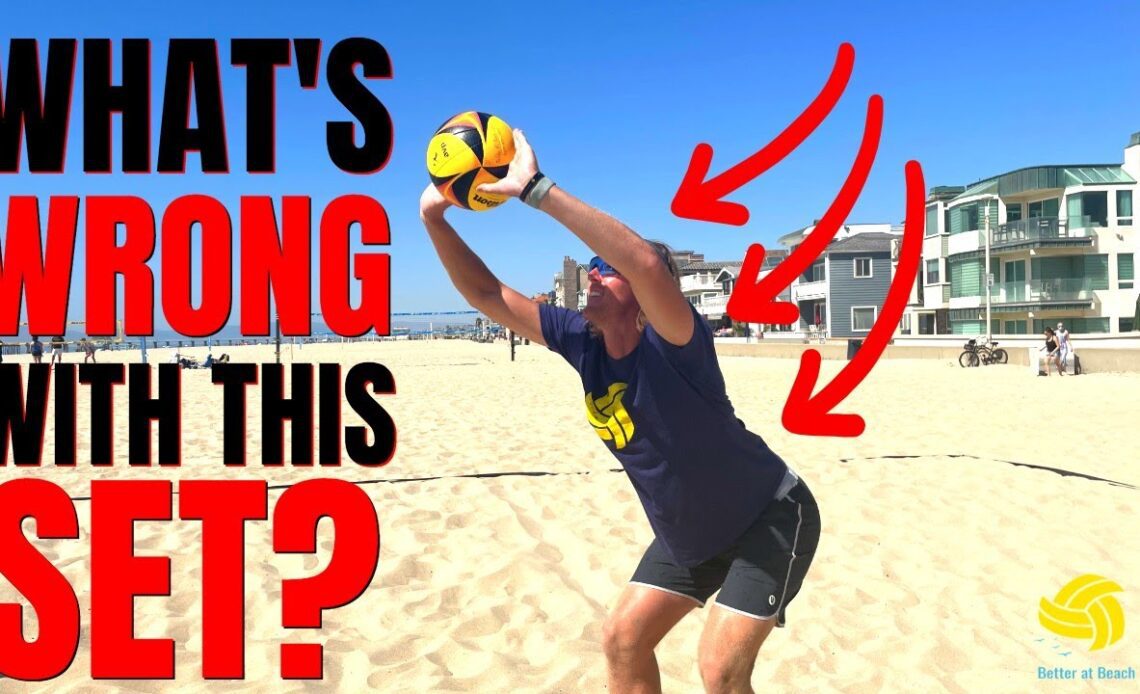 The SURPRISING Reason Your Volleyball Sets are NOT Consistent (and an EASY way to fix it)