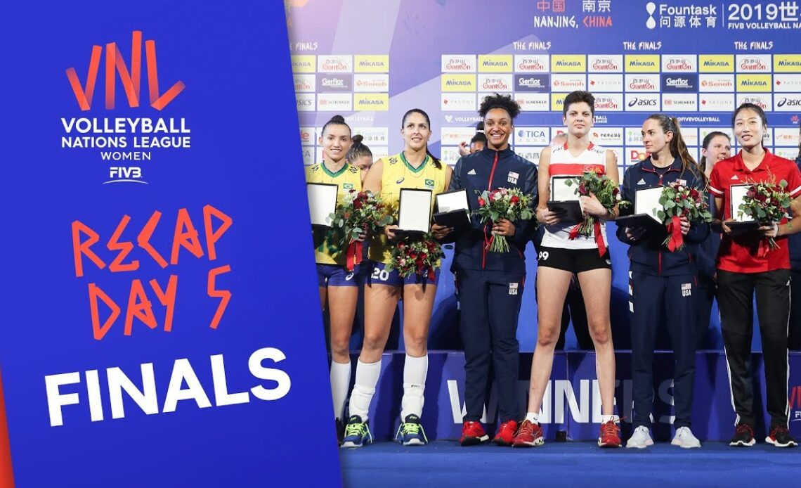 The VNL Finals - Recap! | Final Round | FIVB Women's Volleyball Nations League 2019