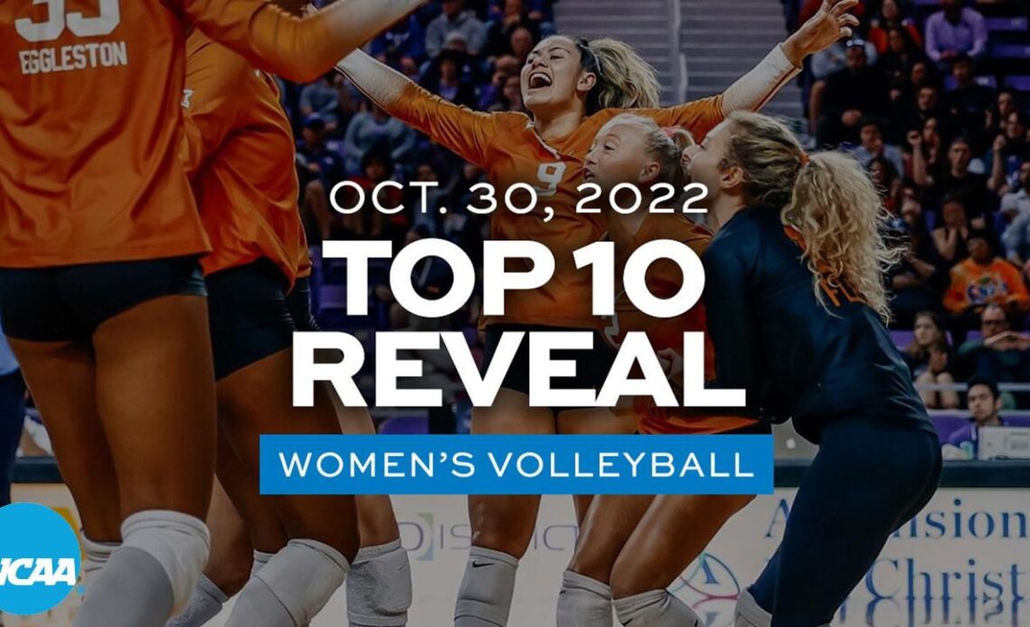 The latest top 10 college volleyball committee rankings, revealed