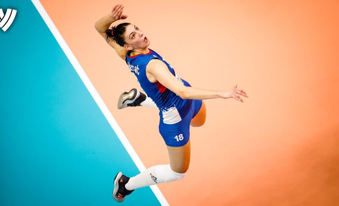 Tijana Bošković - The BOSS of Women's Volleyball! 💯  | Spike Height: 315cm | Volleyball World