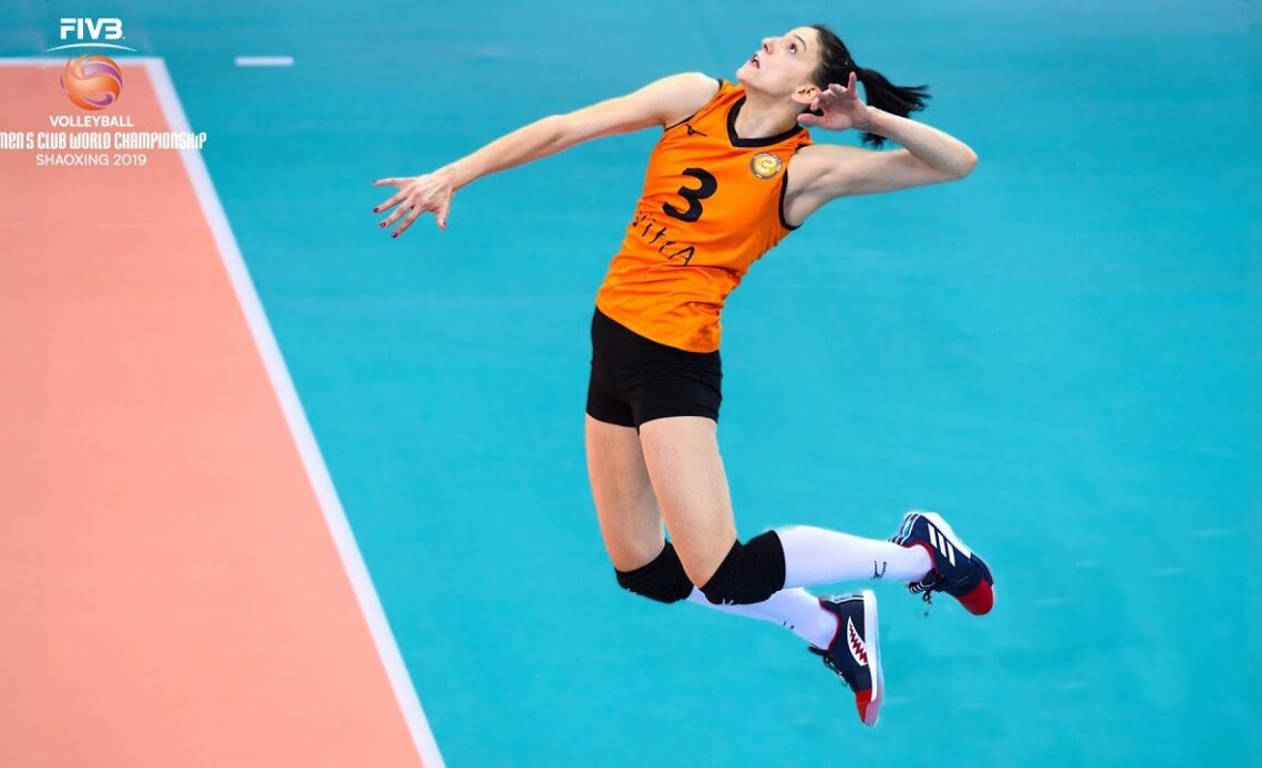 Tijana Boškovic - What an incredible Angle! | Top Scorer | Women's Volleyball Club World Champs 2019