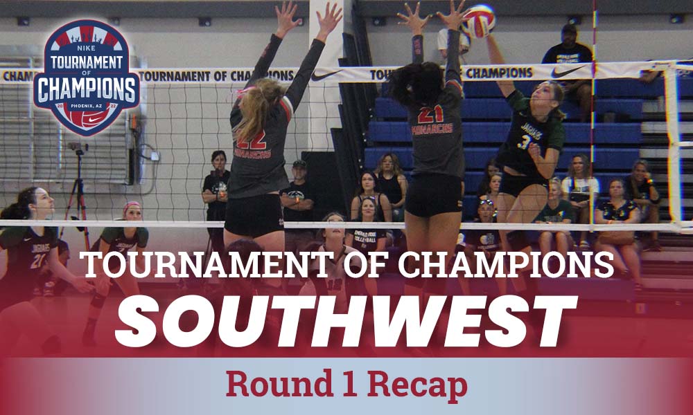 Tournament Recap: 2022 Nike TOC Southwest, Round 1 – PrepVolleyball.com | Club Volleyball | High School Volleyball