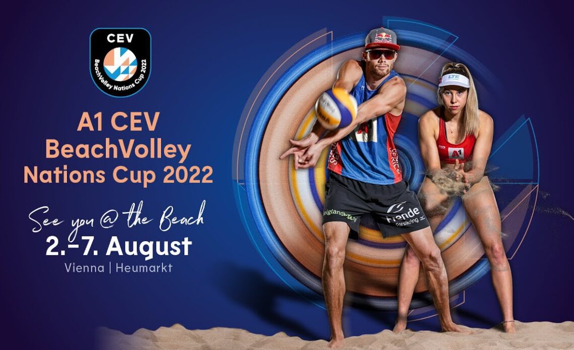 Trailer - A1 CEV BeachVolley Nations Cup Vienna 2022