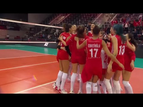 Türkiye vs. Germany - VBW - Women World Championship - Match Highlights