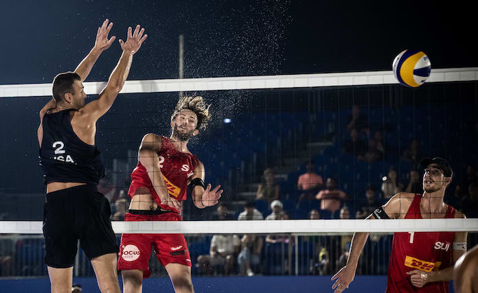 Turner-Anderson get Dubai silver, Lotman-Crabb take men's bronze