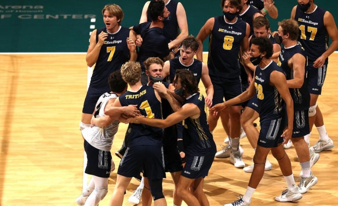 UC San Diego hands No. 1 Hawai'i first loss in Big West championship semifinal