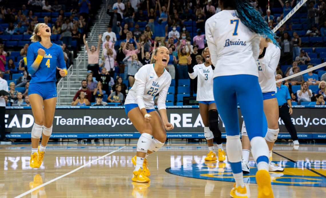 UCLA to Host Oregon State, No. 17 Oregon