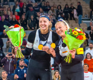 USA blanked as Mol-Sorum, Schoon-Stam win VW Paris Elite 16 titles