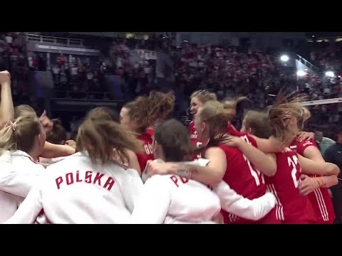 USA vs. Poland - VBW - Women World Championship - Match Highlights