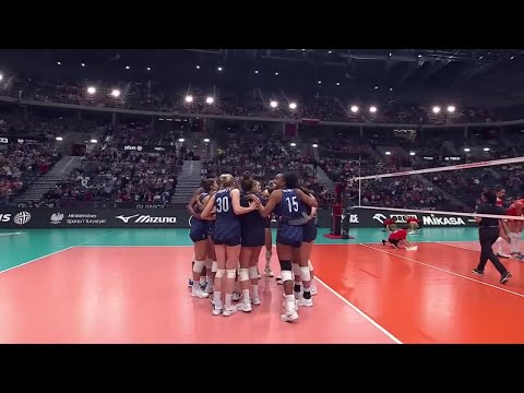 🇺🇸 USA vs. 🇹🇷 TÜR - Highlights  Quarter Finals| Women's World Championship 2022