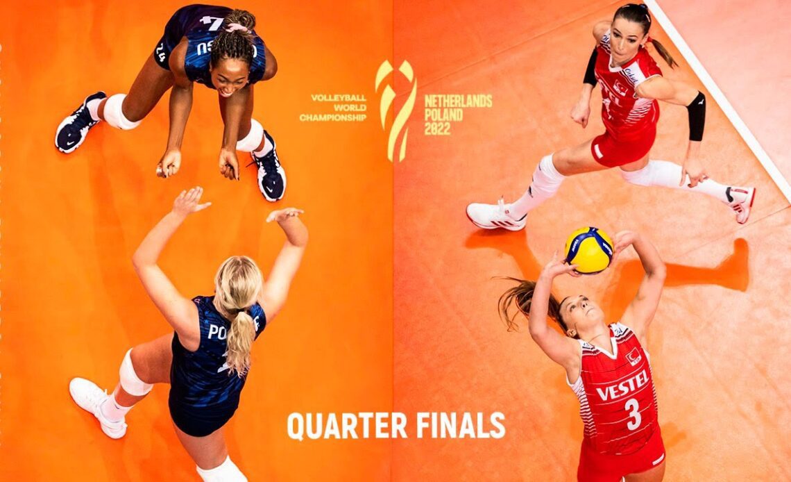 USA vs Turkey - Quarter Finals | Mega Volleyball Rally | World Championship 2022