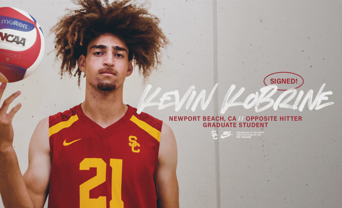 USC Men's Volleyball Welcomes UCLA All-American Transfer Kevin Kobrine