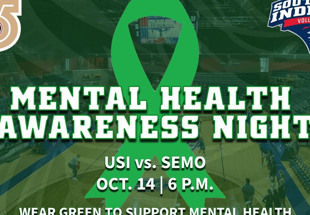 USI hosts Mental Health Awareness Night