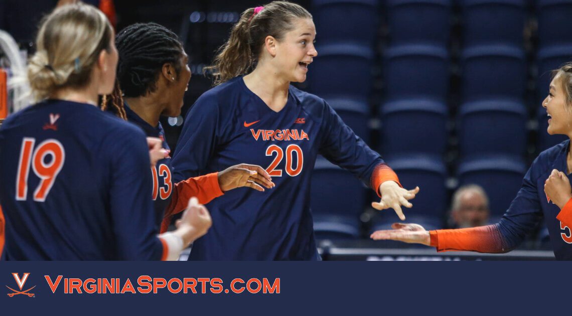 UVA Volleyball | Wilson's Journey Leads Back to UVA