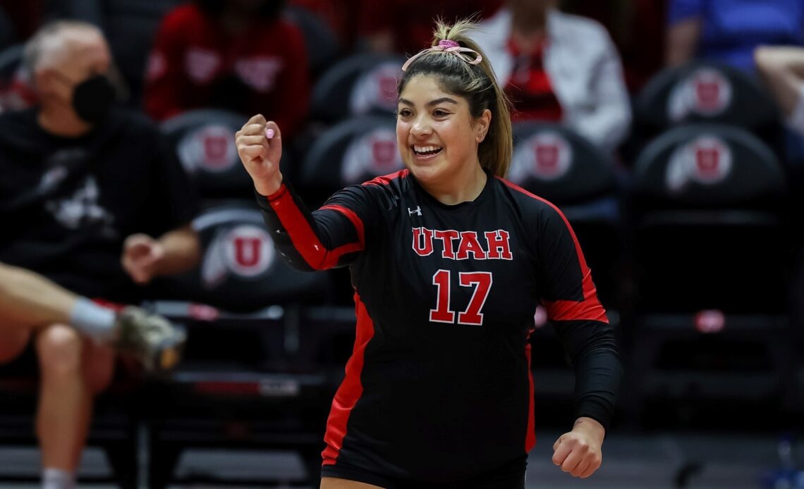 Utah Volleyball Hosts #24 USC and UCLA To Begin Second Half of Pac-12 Play