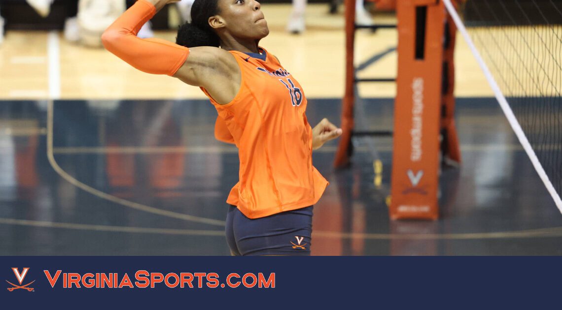 Virginia Volleyball || Cavaliers’ Comeback Falls Short at Duke