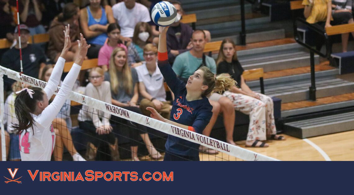 Virginia Volleyball || Virginia Drops Weekend Finale to Miami, 3-1