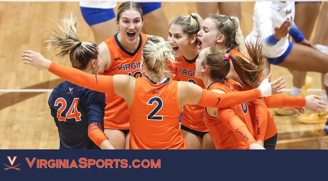 Virginia Volleyball || Virginia Opens ACC Road Action at Duke on Sunday